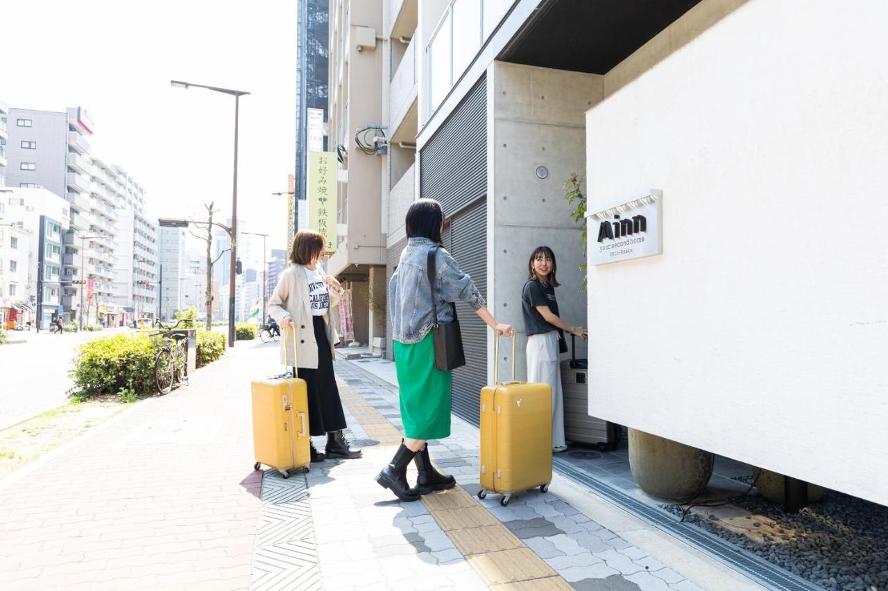 Minn Shin-Osaka Exteriör bild