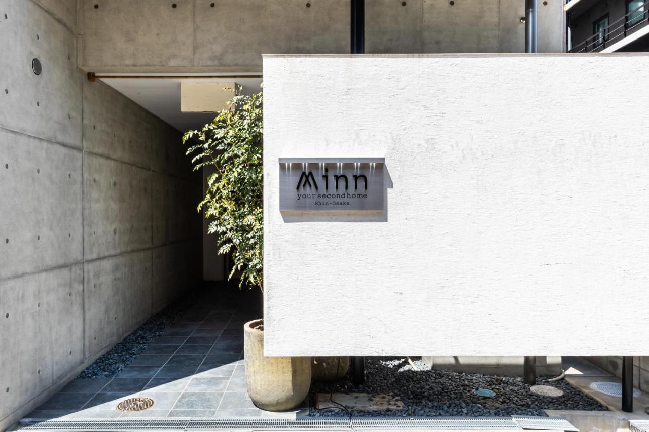 Minn Shin-Osaka Exteriör bild